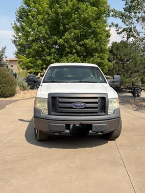 White 2009 Ford F-150 XLT