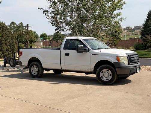 White 2009 Ford F-150 XLT