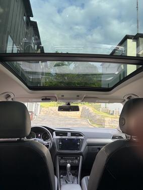 Gray 2019 Volkswagen Tiguan 2.0T SE