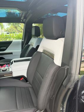 Blue 2025 GMC HUMMER EV SUV 3X
