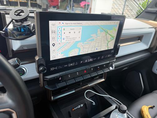 Blue 2025 GMC HUMMER EV SUV 3X