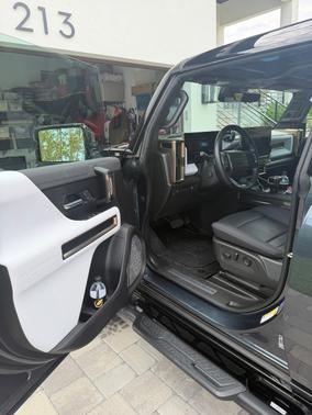 Blue 2025 GMC HUMMER EV SUV 3X