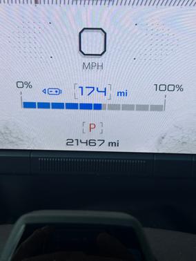 Blue 2025 GMC HUMMER EV SUV 3X