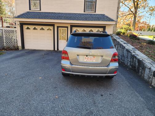 2011 Mercedes-Benz GLK-Class GLK 350