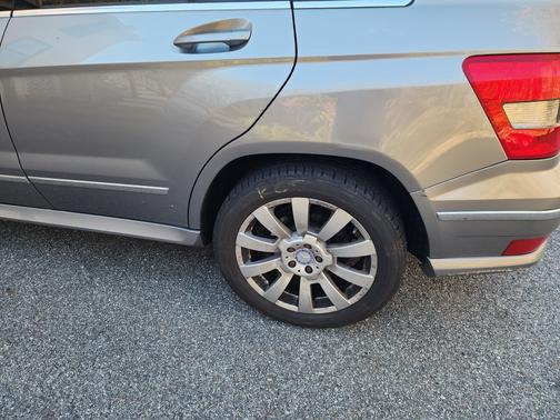 2011 Mercedes-Benz GLK-Class GLK 350