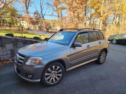 2011 Mercedes-Benz GLK-Class GLK 350