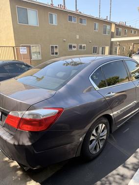 Gray 2015 Honda Accord LX