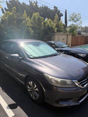 Gray 2015 Honda Accord LX