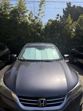 Gray 2015 Honda Accord LX