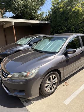 Gray 2015 Honda Accord LX