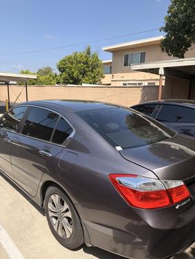 Gray 2015 Honda Accord LX