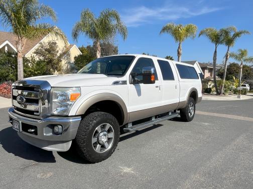 2011 Ford F-250 Lariat