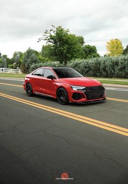 Red 2023 Audi RS 3 2.5T