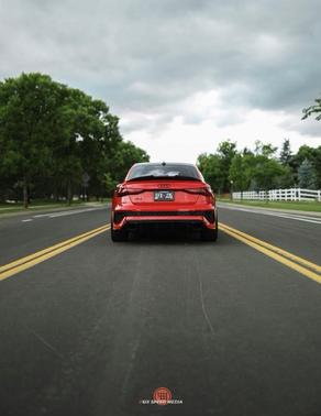 Red 2023 Audi RS 3 2.5T