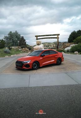Red 2023 Audi RS 3 2.5T