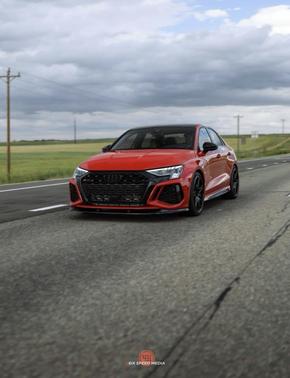 Red 2023 Audi RS 3 2.5T