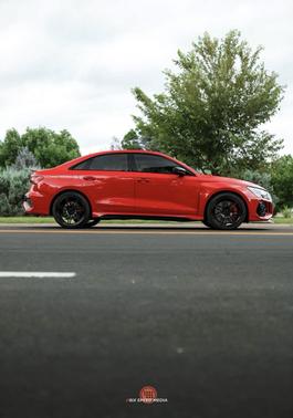 Red 2023 Audi RS 3 2.5T