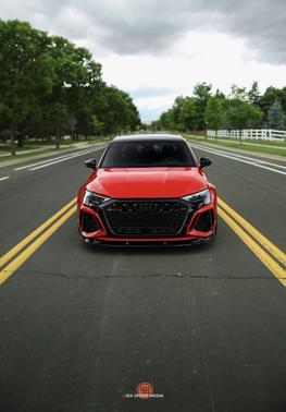 Red 2023 Audi RS 3 2.5T