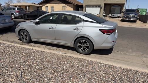 2022 Nissan Sentra SV