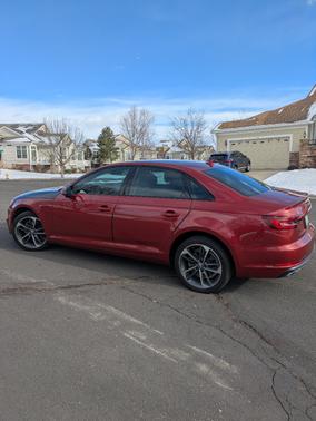 2019 Audi A4 Titanium Premium