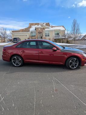2019 Audi A4 Titanium Premium