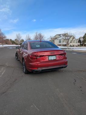 2019 Audi A4 Titanium Premium