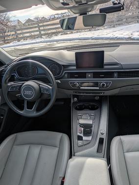 2019 Audi A4 Titanium Premium