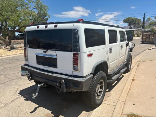 Beige 2004 Hummer H2 Base