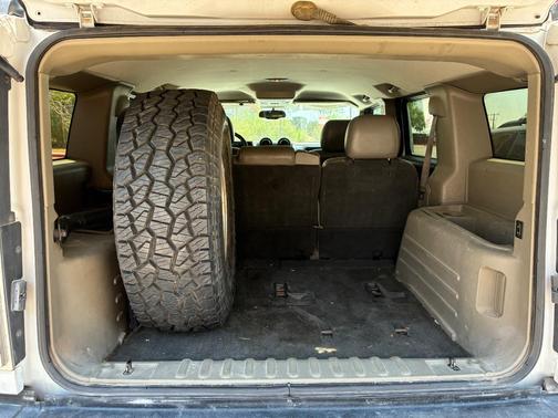 Beige 2004 Hummer H2 Base
