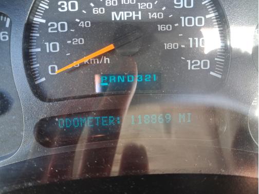 Black 2004 Chevrolet Silverado 1500 Z71
