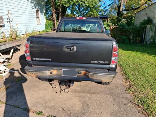 Black 2004 Chevrolet Silverado 1500 Z71