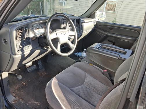 Black 2004 Chevrolet Silverado 1500 Z71