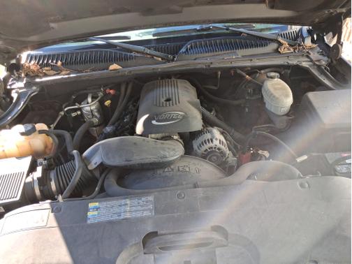 Black 2004 Chevrolet Silverado 1500 Z71