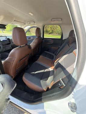 White 2022 Ford Bronco Sport Outer Banks