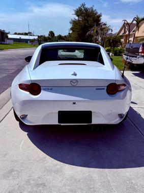 White 2022 Mazda MX-5 Miata RF Grand Touring