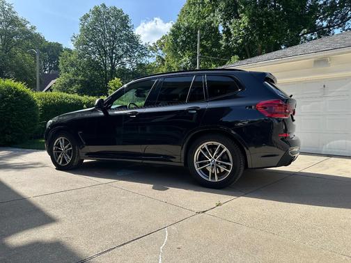 Black 2018 BMW X3 M40i