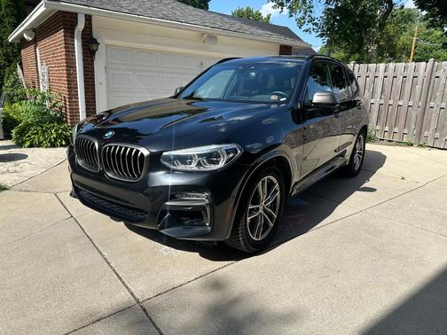 Black 2018 BMW X3 M40i