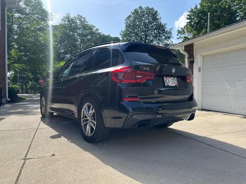 Black 2018 BMW X3 M40i