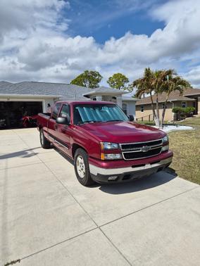 2006 Chevrolet Silverado 1500 LT Extended Cab