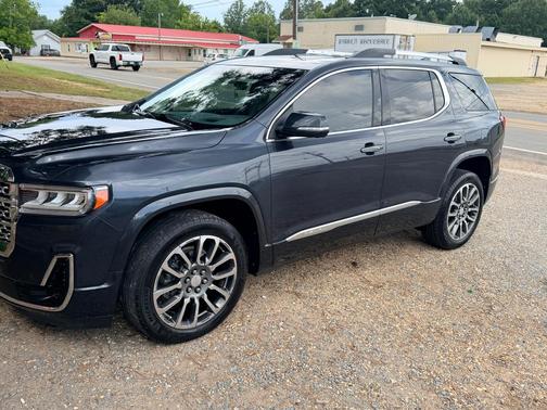 Green 2021 GMC Acadia Denali
