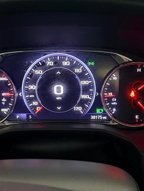 Green 2021 GMC Acadia Denali