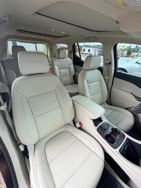 Green 2021 GMC Acadia Denali