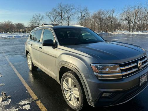 2019 Volkswagen Atlas 3.6L SE w/Technology