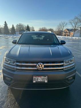 2019 Volkswagen Atlas 3.6L SE w/Technology