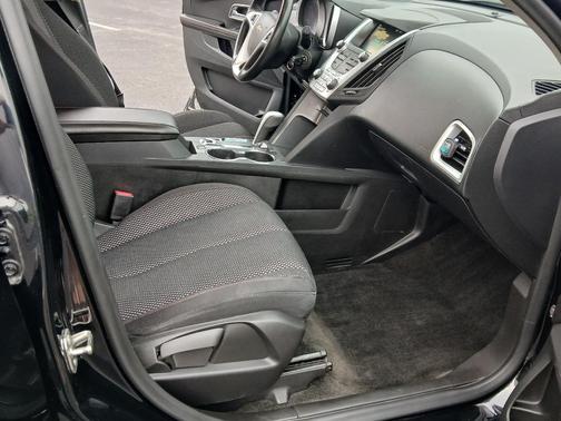 Black 2015 Chevrolet Equinox 1LT