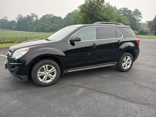 Black 2015 Chevrolet Equinox 1LT