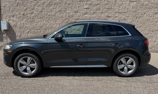Gray 2018 Audi Q5 2.0T Premium Plus