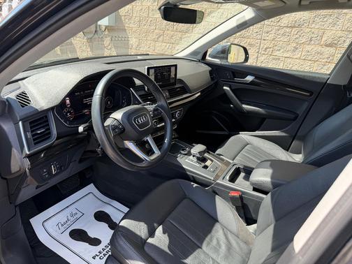 Gray 2018 Audi Q5 2.0T Premium Plus