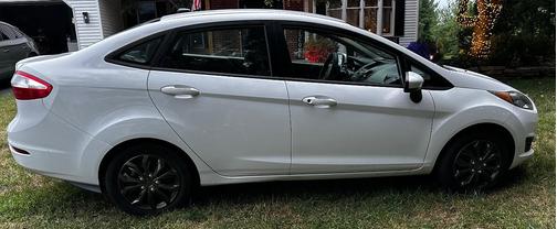 White 2014 Ford Fiesta S
