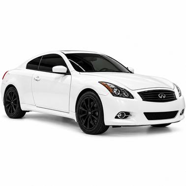 White 2011 INFINITI G37 Journey